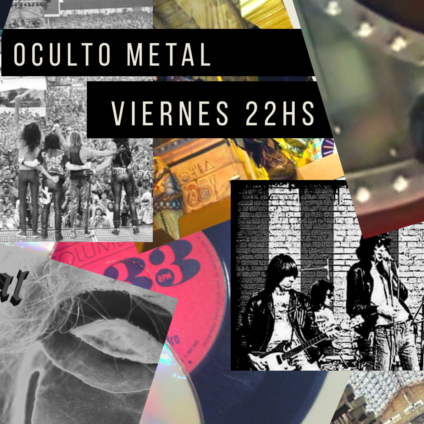 Podcast  oculto metal