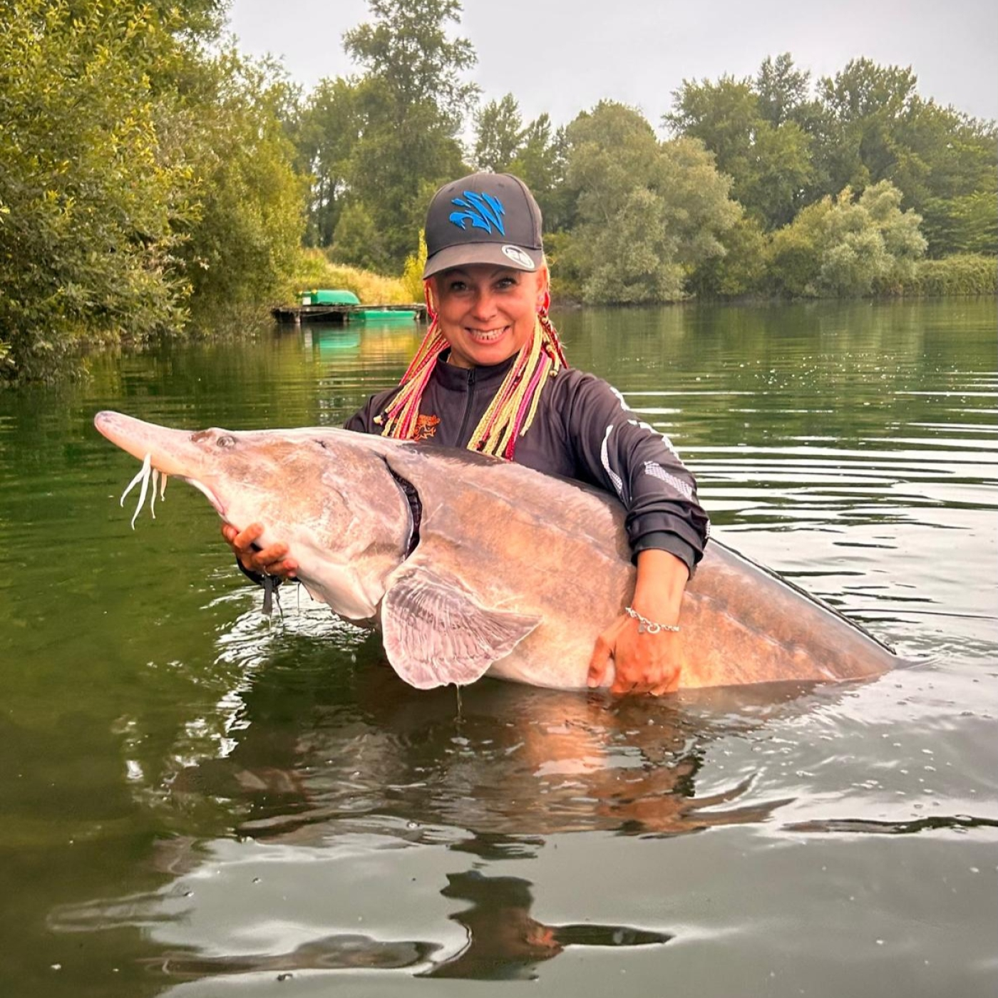 Rio de la Vida pesca
