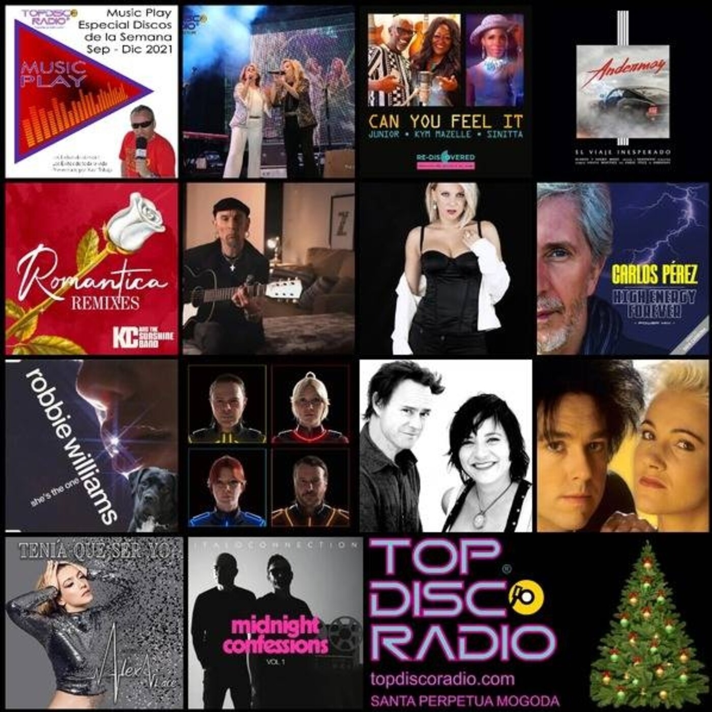 Music Play Programa 149 Especial Discos de la Semana Sep-Dic 2021 episode artwork