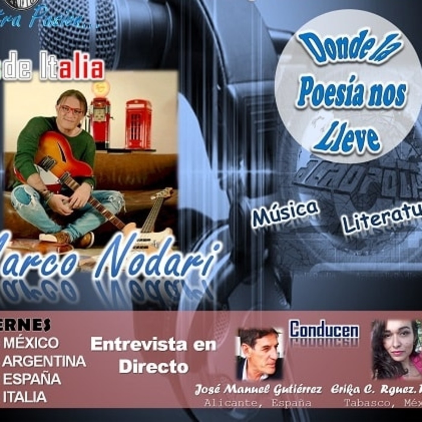 DONDE LA POESÍA NOS LLEVE