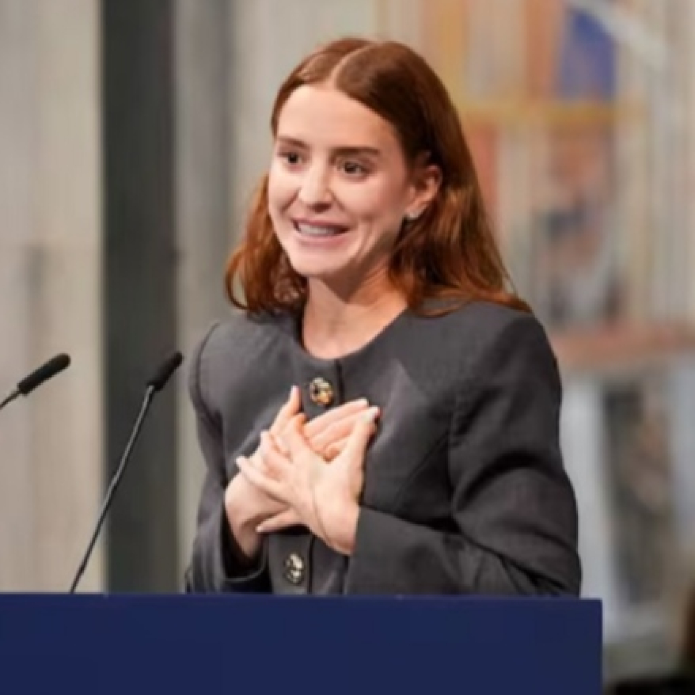 La hija de María Corina Machado recoge el Nobel de la Paz episode artwork