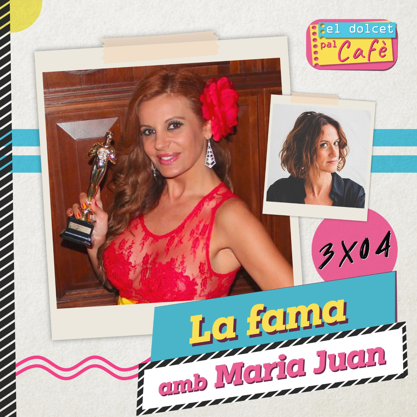LA FAMA, amb Maria Juan | El dolcet pal cafè 3x04 episode artwork