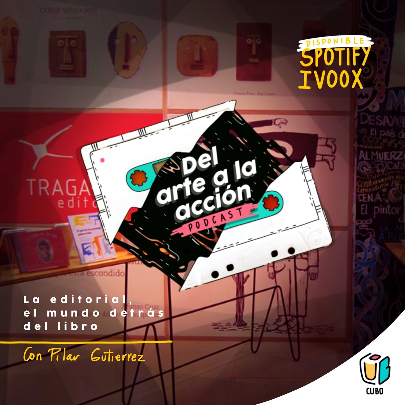 Del arte a la acción por Cubo Parque Cultural