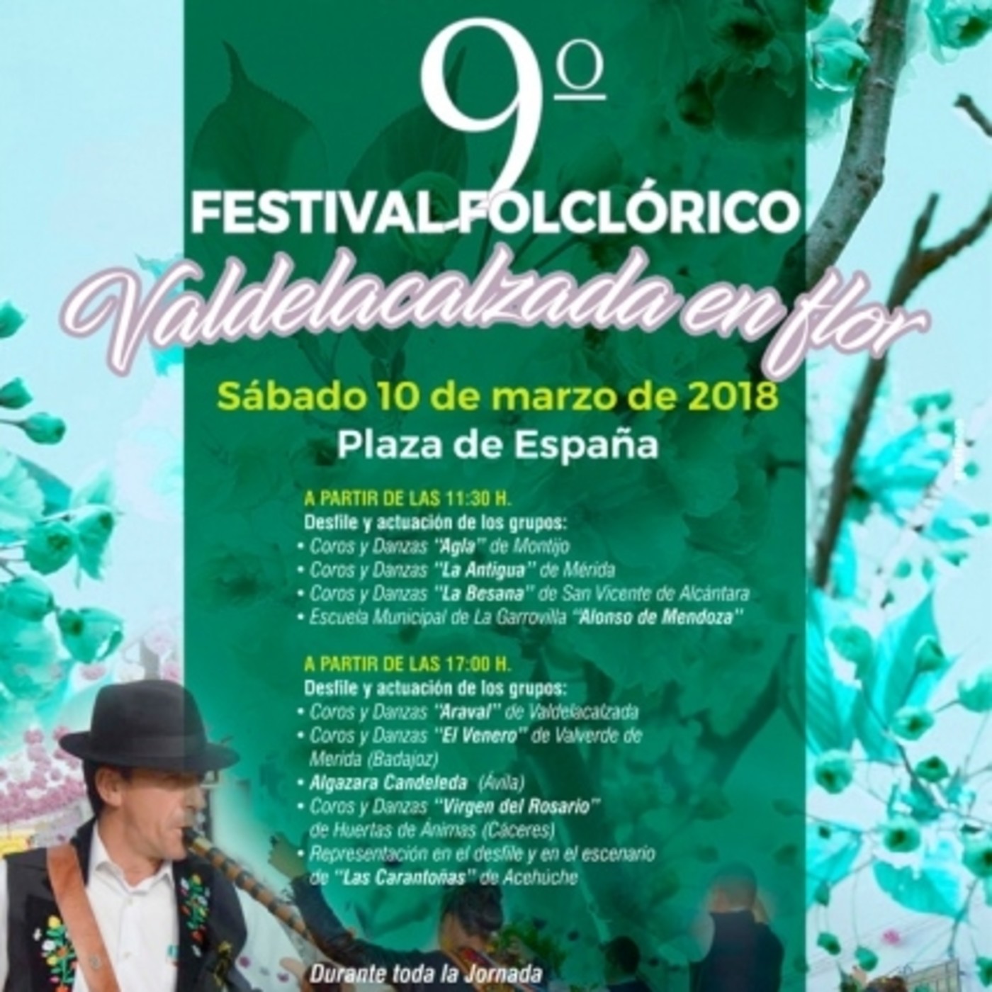 070318 Valdelacalzada en Flor episode artwork
