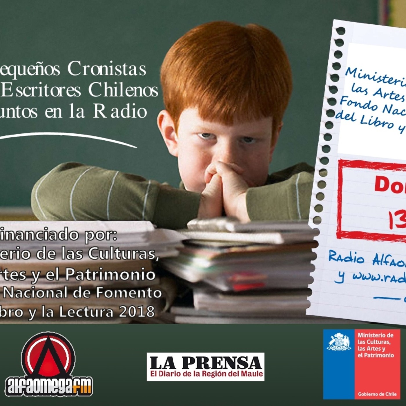 Pequeños Cronistas y Escritores Chilenos Juntos en la radio 5 episode artwork