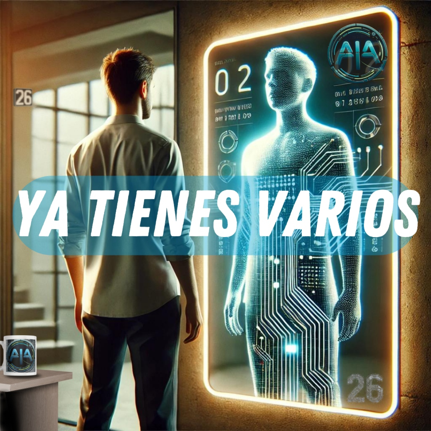 Los Gemelos Digitales Que No Elegiste episode artwork