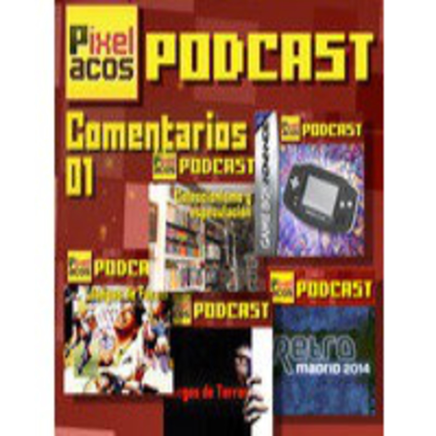 Podcast Pixelacos