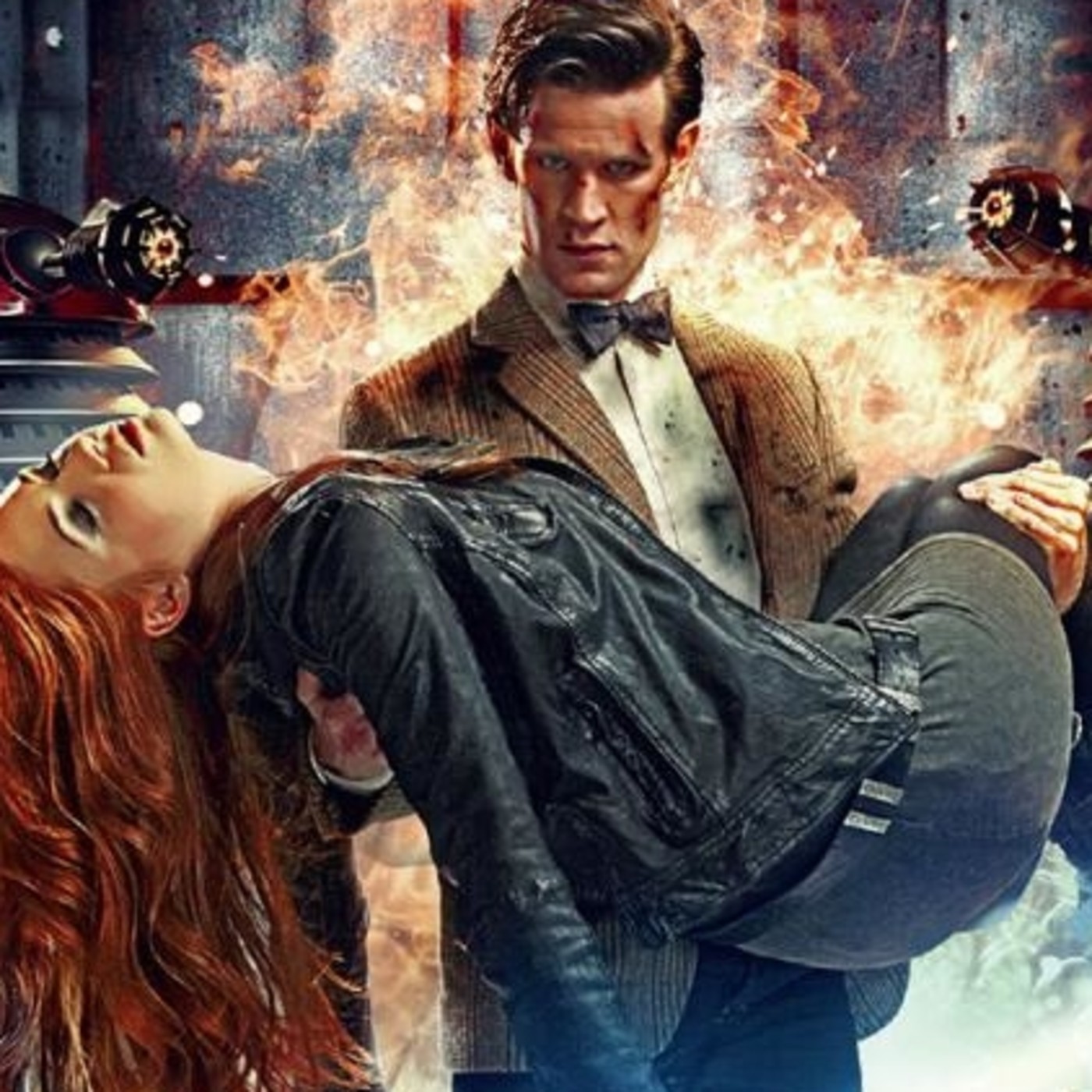 LEGADO WHOVIAN 005 EL ASILO DE LOS DALEKS episode artwork
