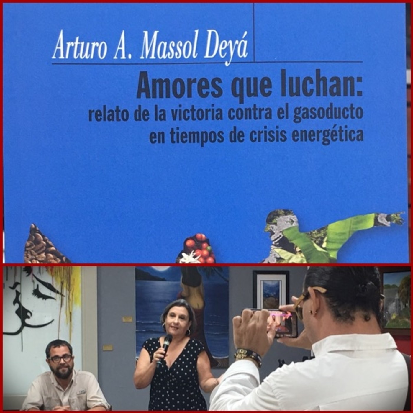 Presentación de Libro: Amores que luchan de Arturo Massol Deyá episode artwork