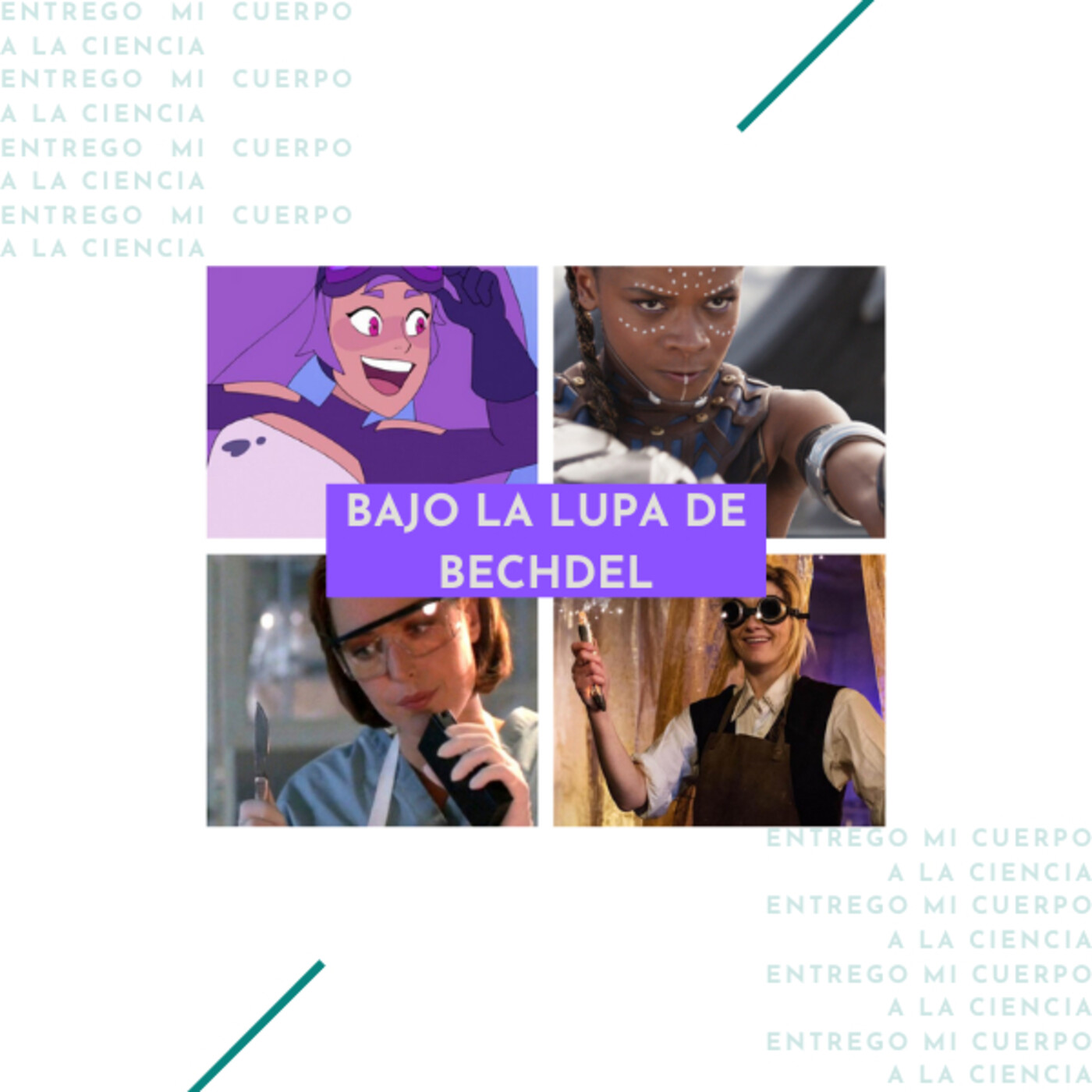 Entrego mi Cuerpo a la Ciencia