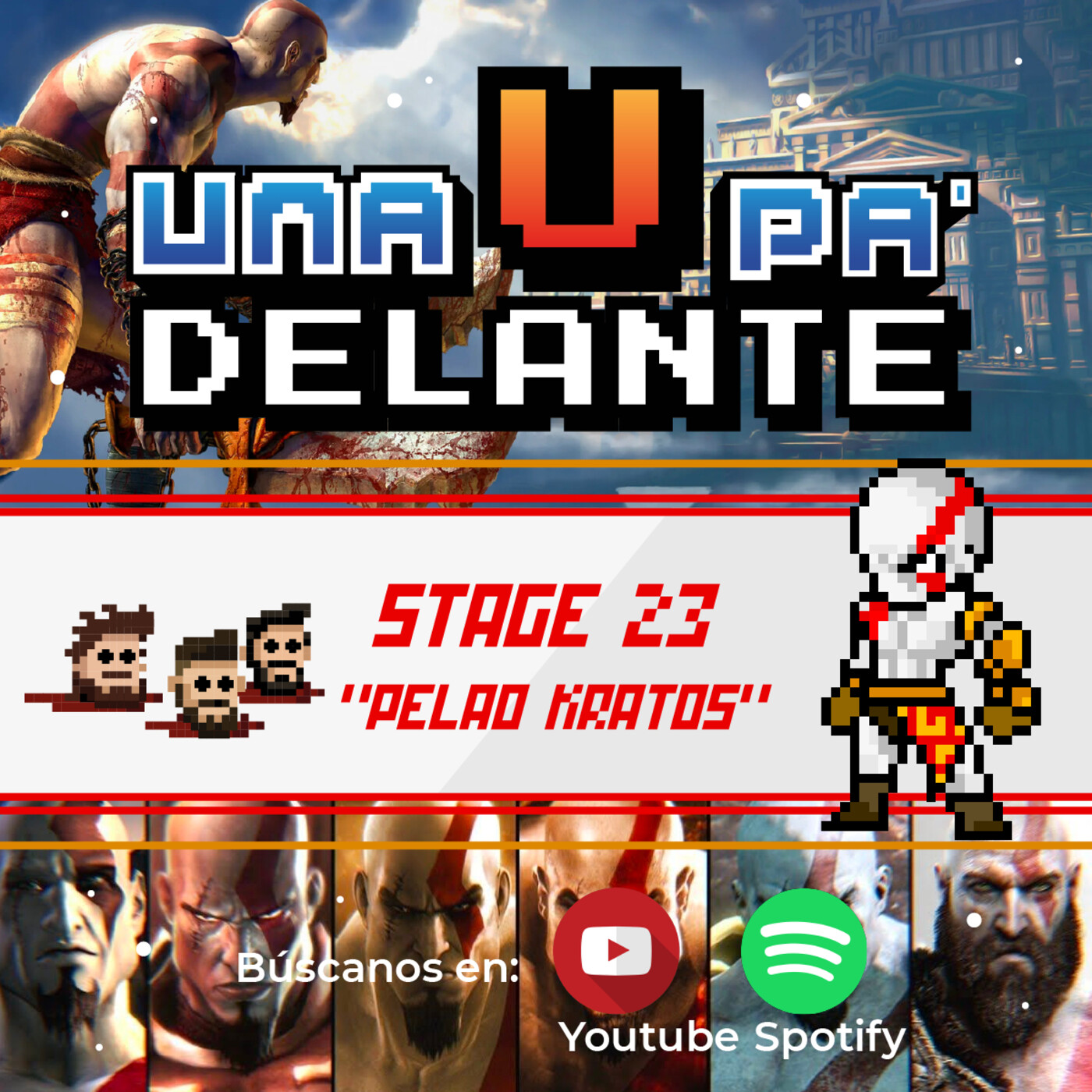 Una U pa Delante