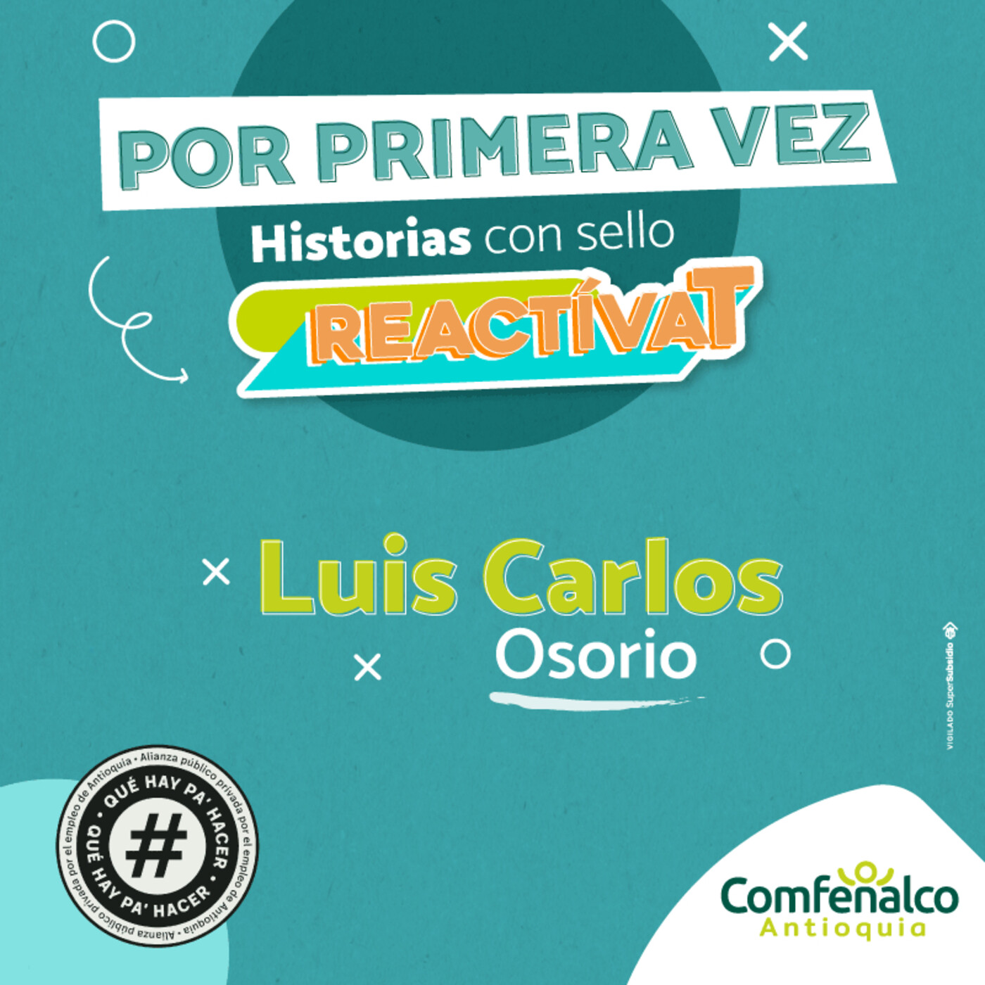Luis Carlos Osorio nos cuenta su historia con sello ReactívaT episode artwork