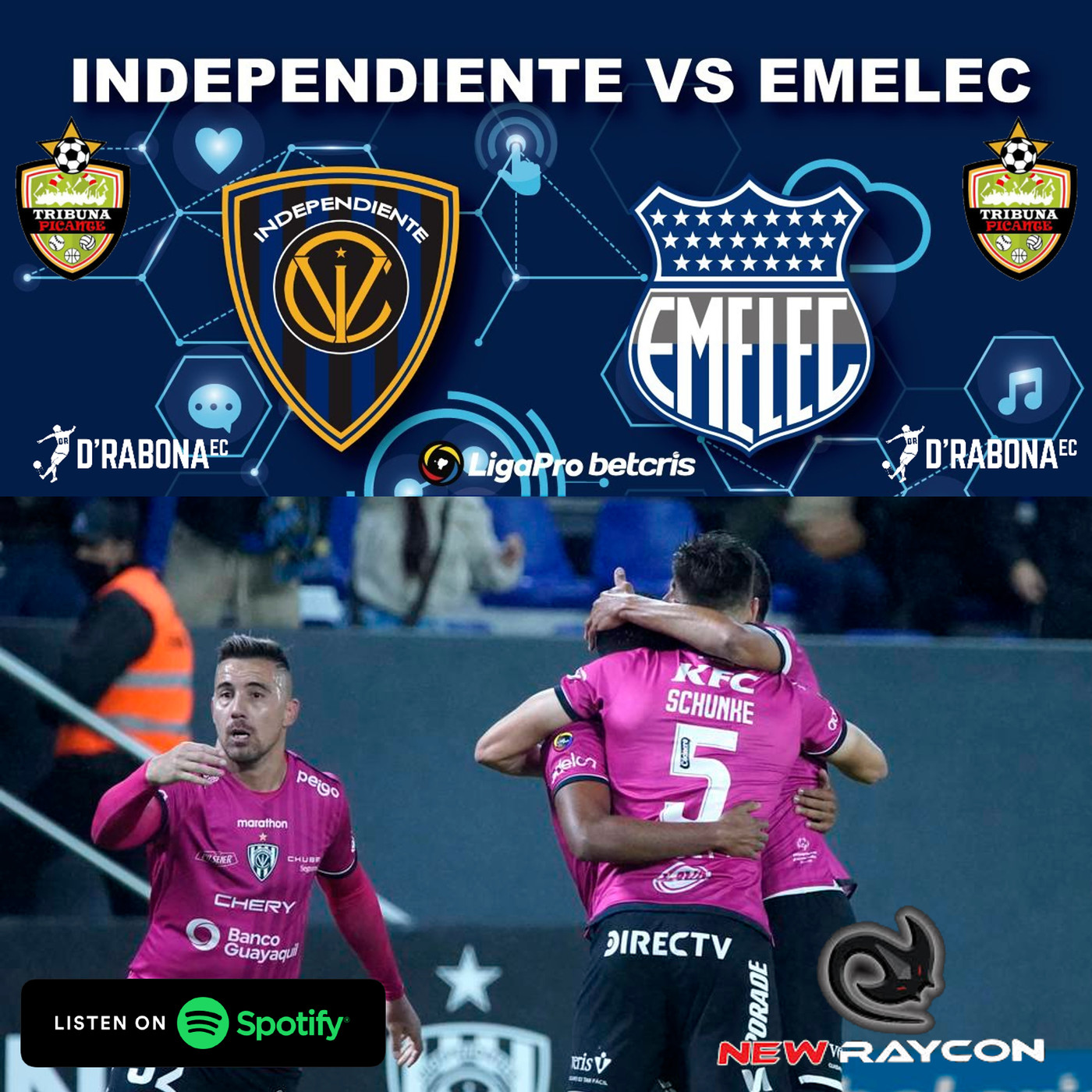 Post Partido: Independiente del Valle vs Emelec (Ida)