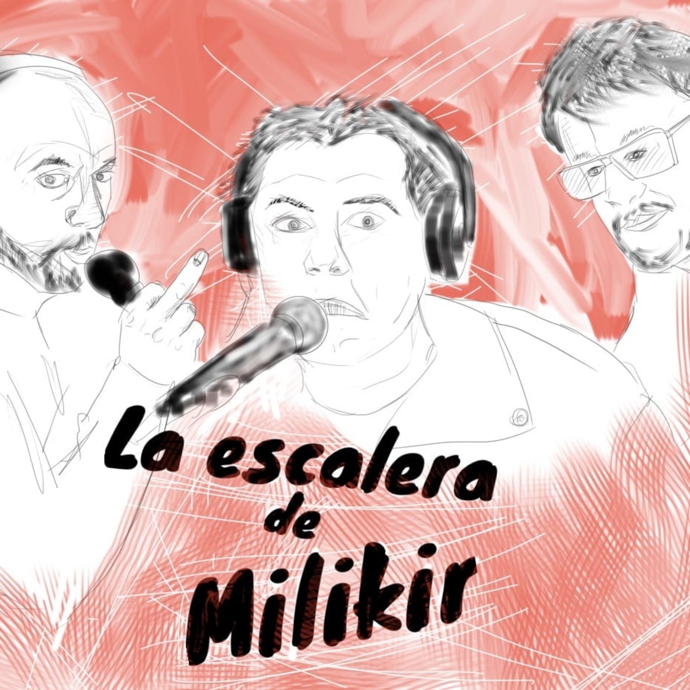 la escalera de Milikir