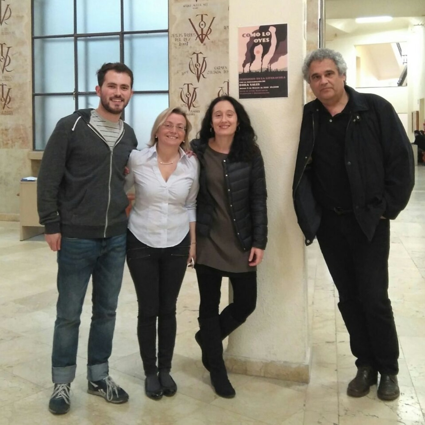 Entrevista a África Vidal, Dora Sales y Juan Gabriel López Guix episode artwork
