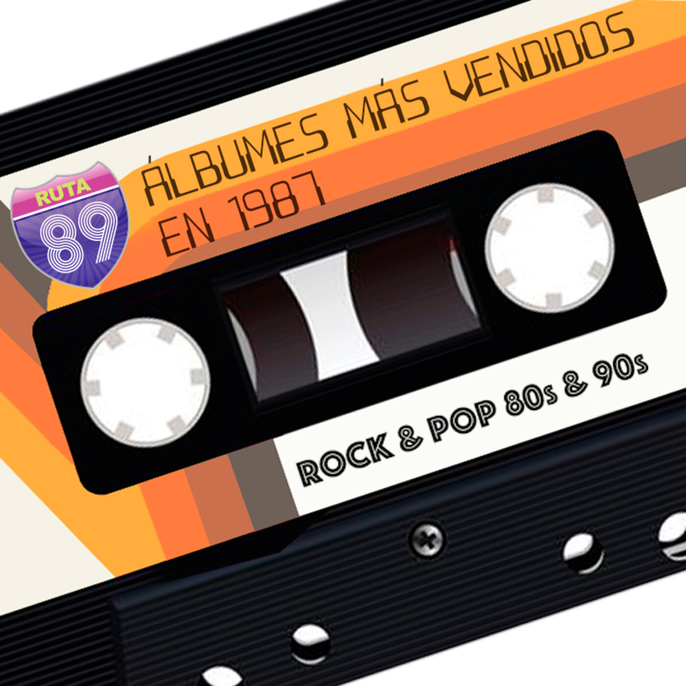 Ruta 89: Un viaje por el Rock y Pop de los 80 y 90