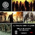 LC Llegó el Apocalipsis zombie. Todo lo que debes saber para sobrevivir. Crossover con Cassus Belli y Niebla de guerra