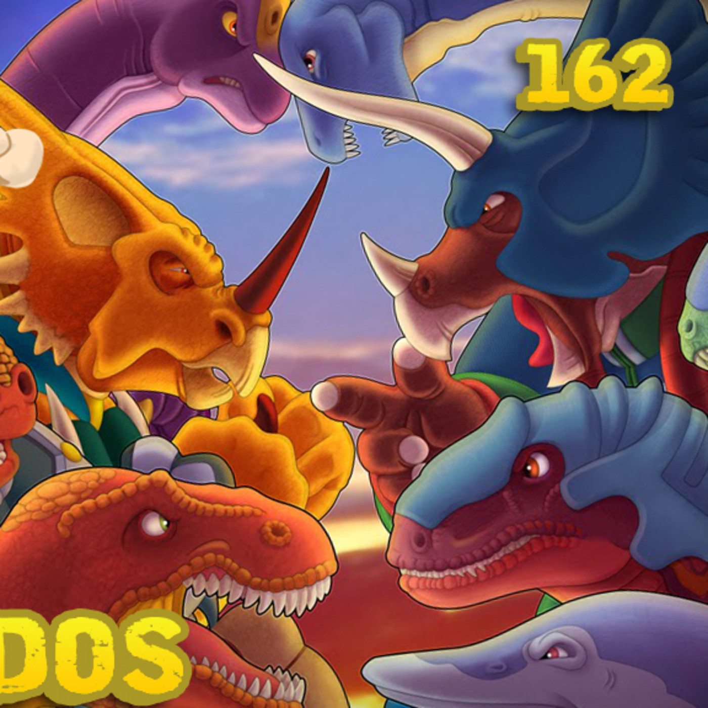 Tak Tak Duken - 162 - Dinos Animados por la Tarde. episode artwork