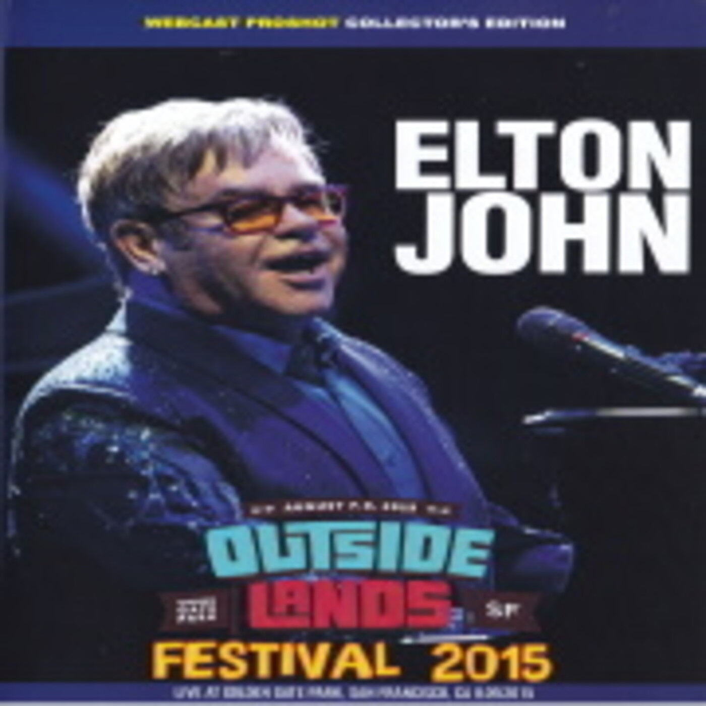 Elton John, Outside Lands San Francisco 2015 episode artwork
