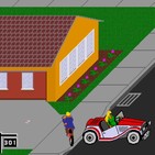 Juegos vintage: Paper Boy y Crazy Taxi