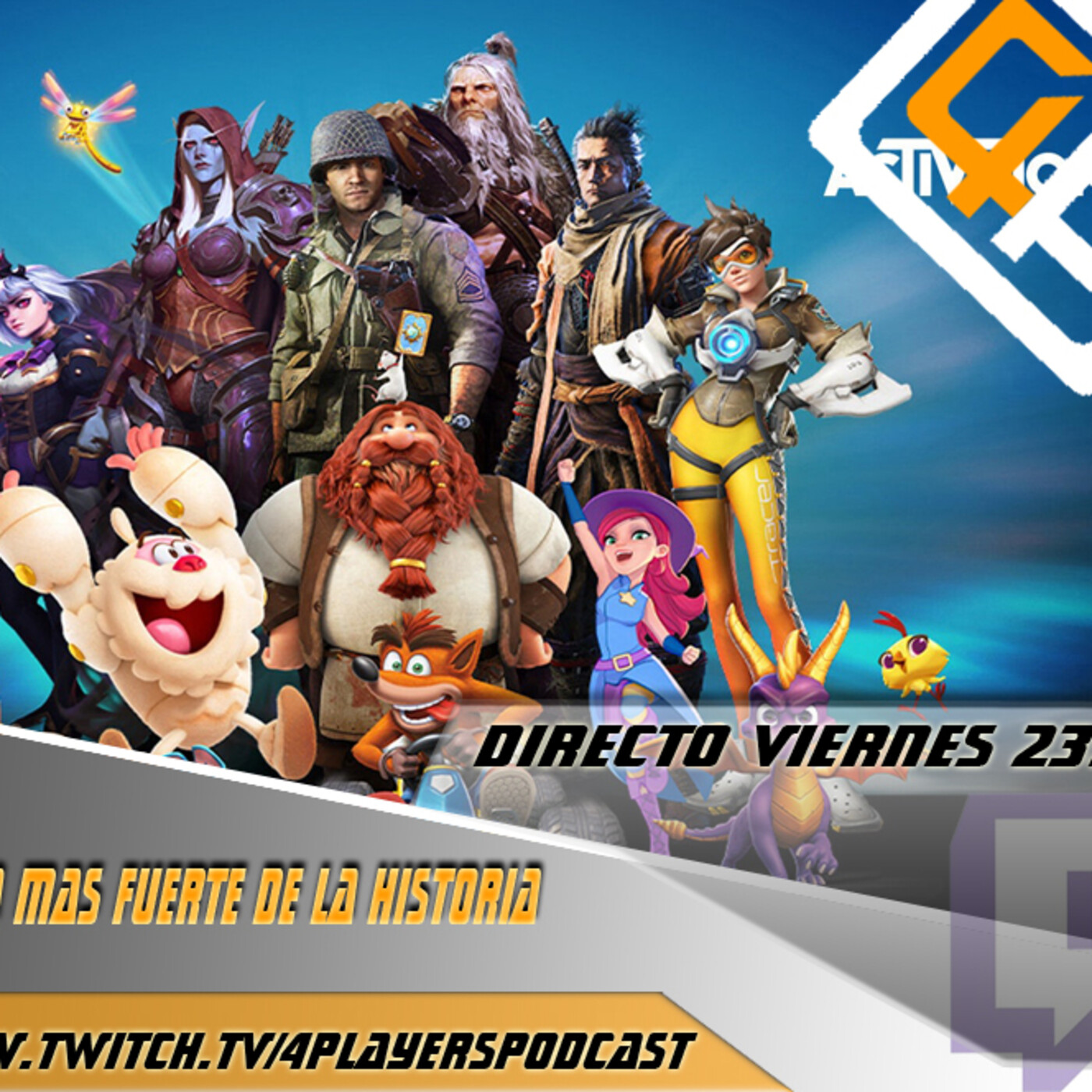 4Players 336 La compra mas fuerte de la historia episode artwork