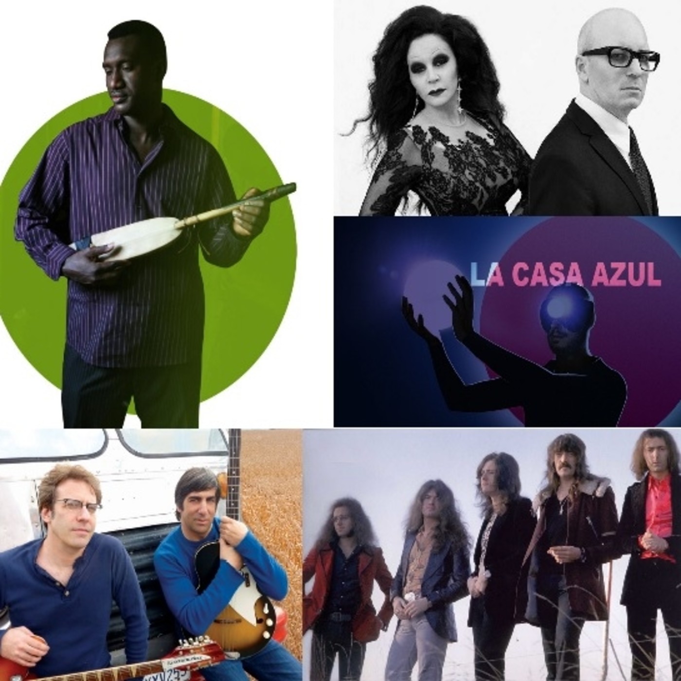 Píldoras musicales around the world 132 episode artwork