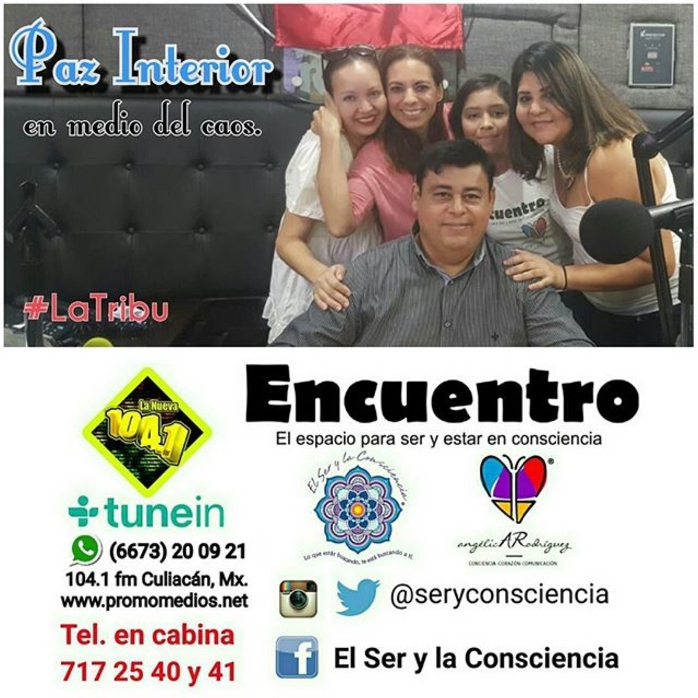 #Encuentro con Angélica Rodríguez