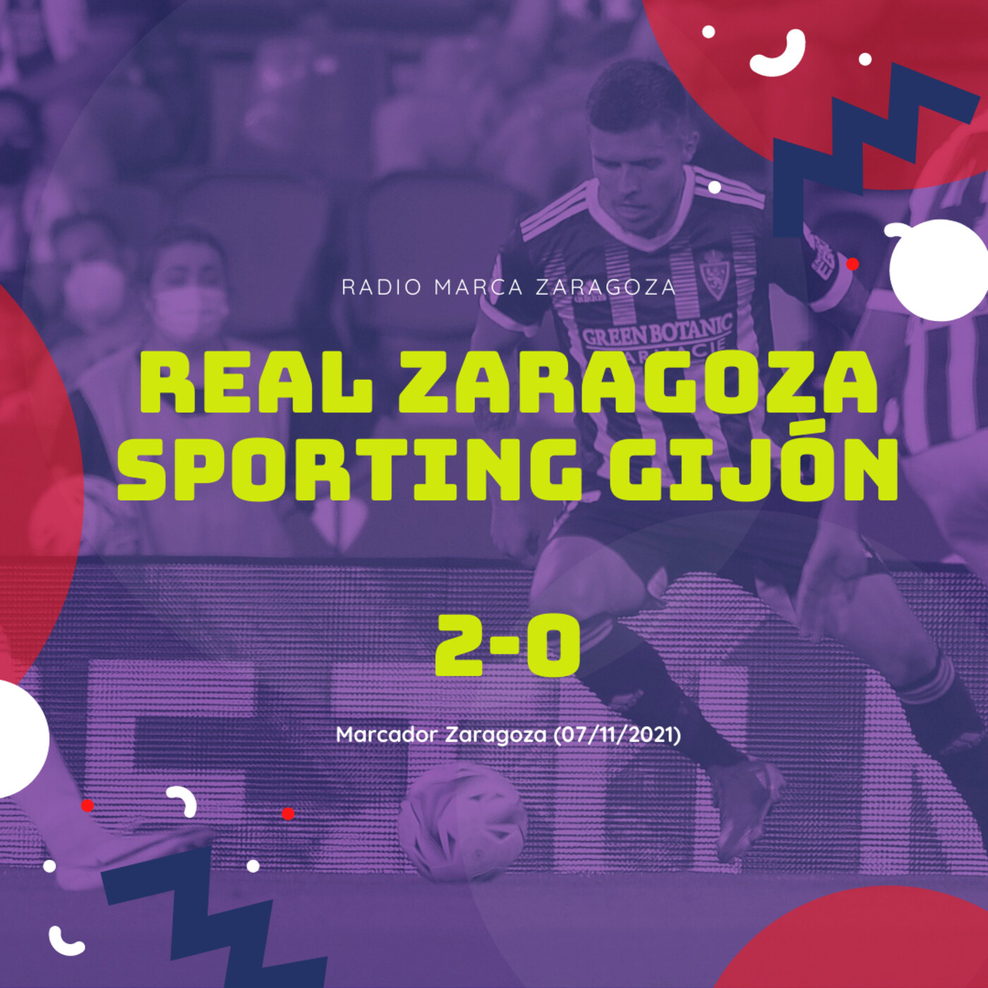 Marcador Zaragoza 07-11-2021 episode artwork