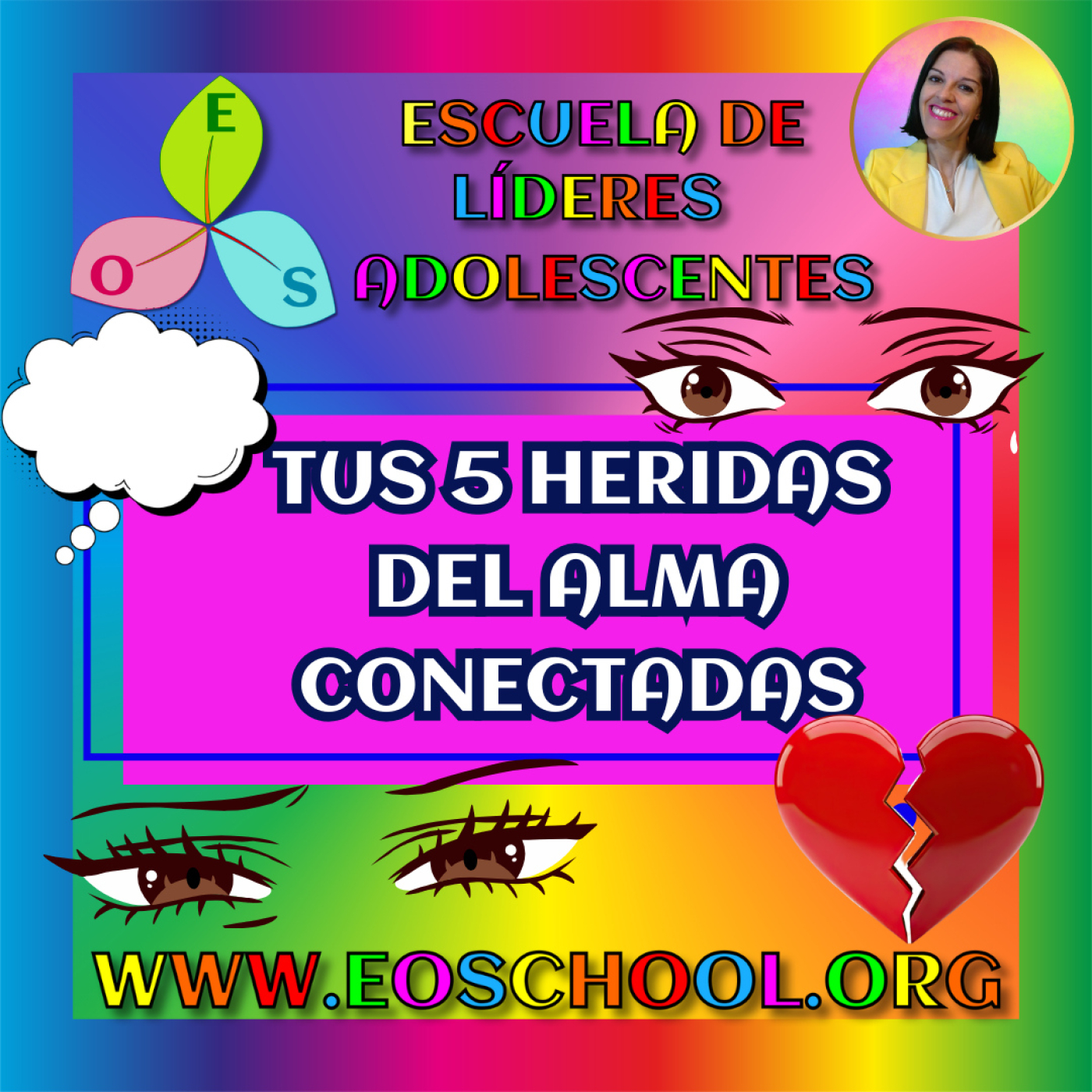  Tus 5 heridas del alma conectadas  episode artwork