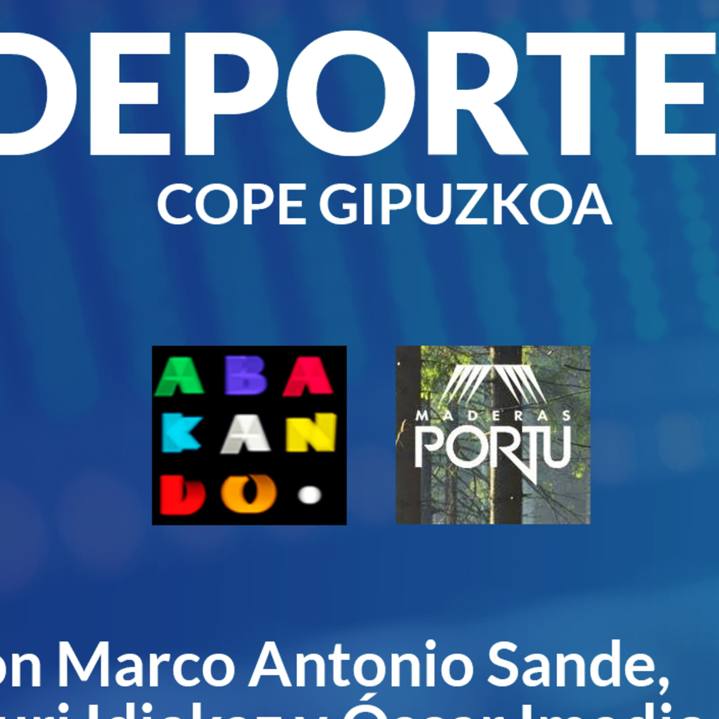 Deportes COPE Gipuzkoa 02-03-2020 episode artwork