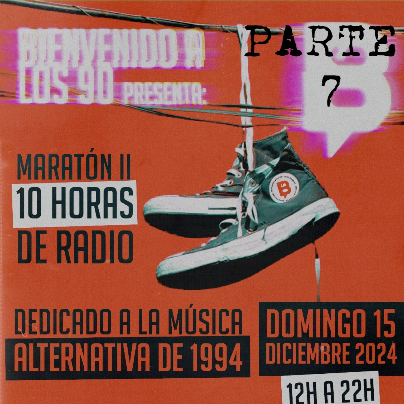 Bienvenido a los 90