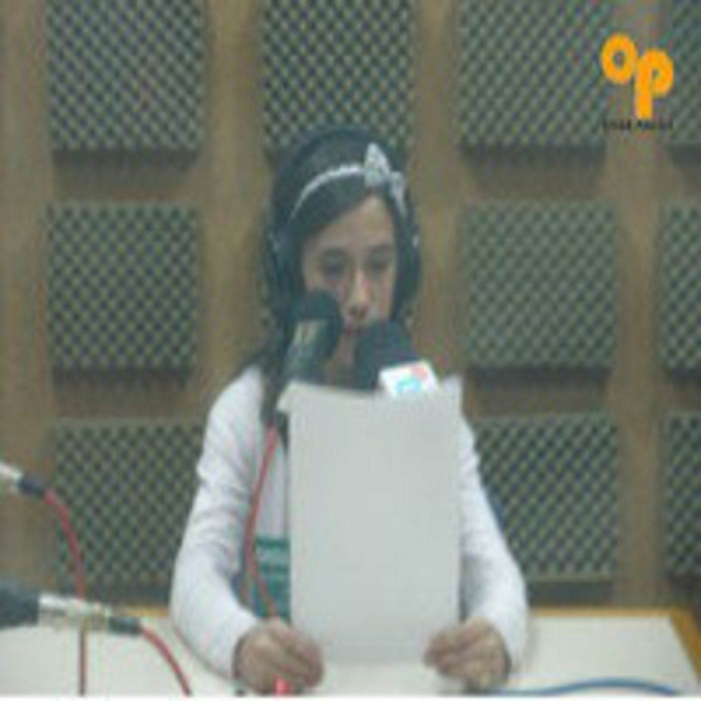 Recitando a Lorca en Onda Pasión (Olga del Río)