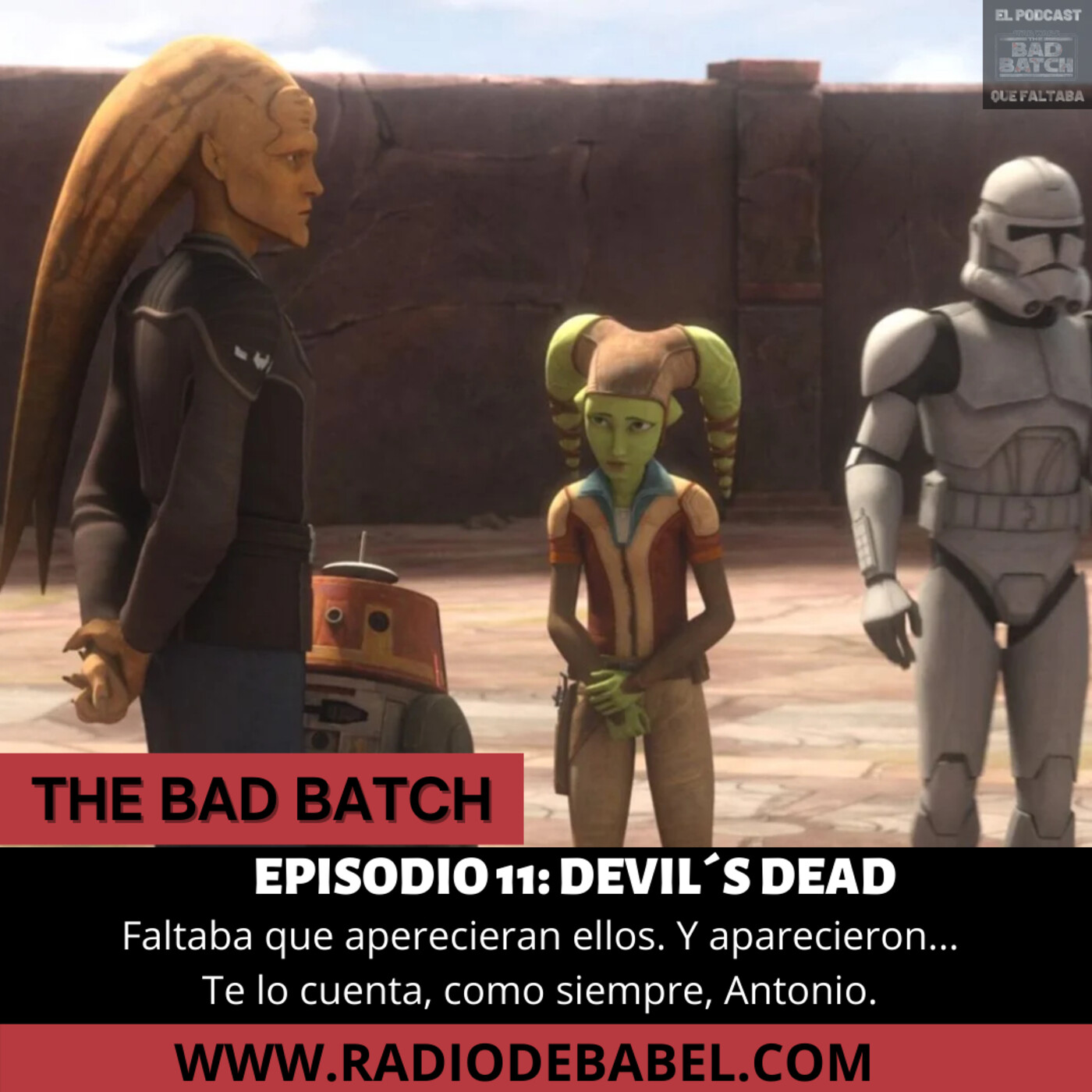 The Bad Batch - Episodio 11: Devil´s Dead