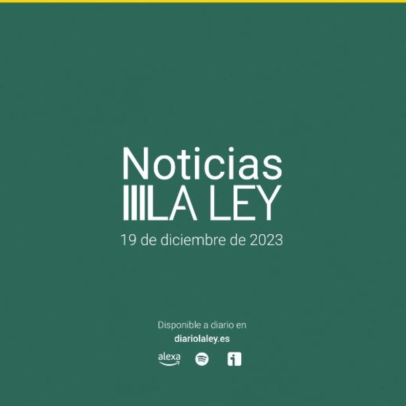 #NoticiasLALEY Martes 19 de diciembre episode artwork
