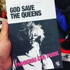 "God save the Queens, pioneras del punk" con Cristina Garrigós y Alfred Crespo.