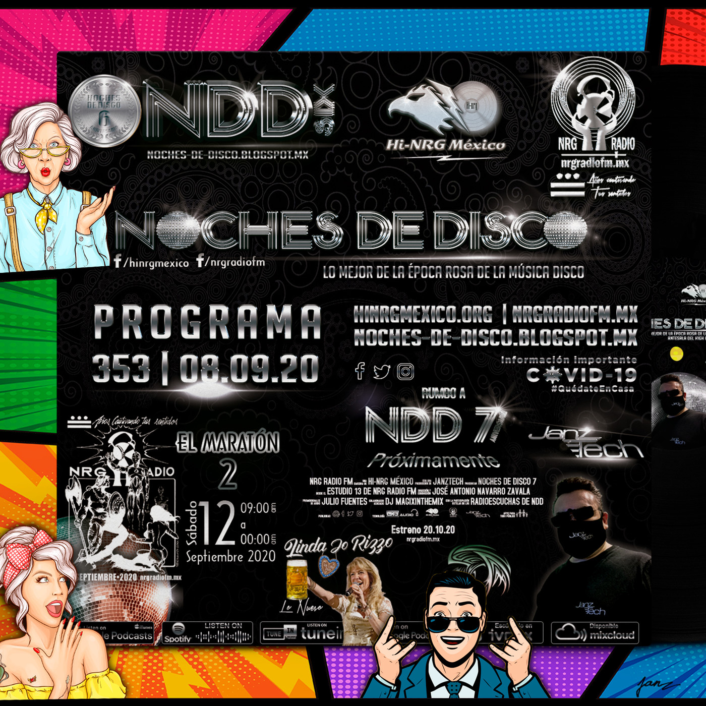 Noches de Disco de NRG Radio FM