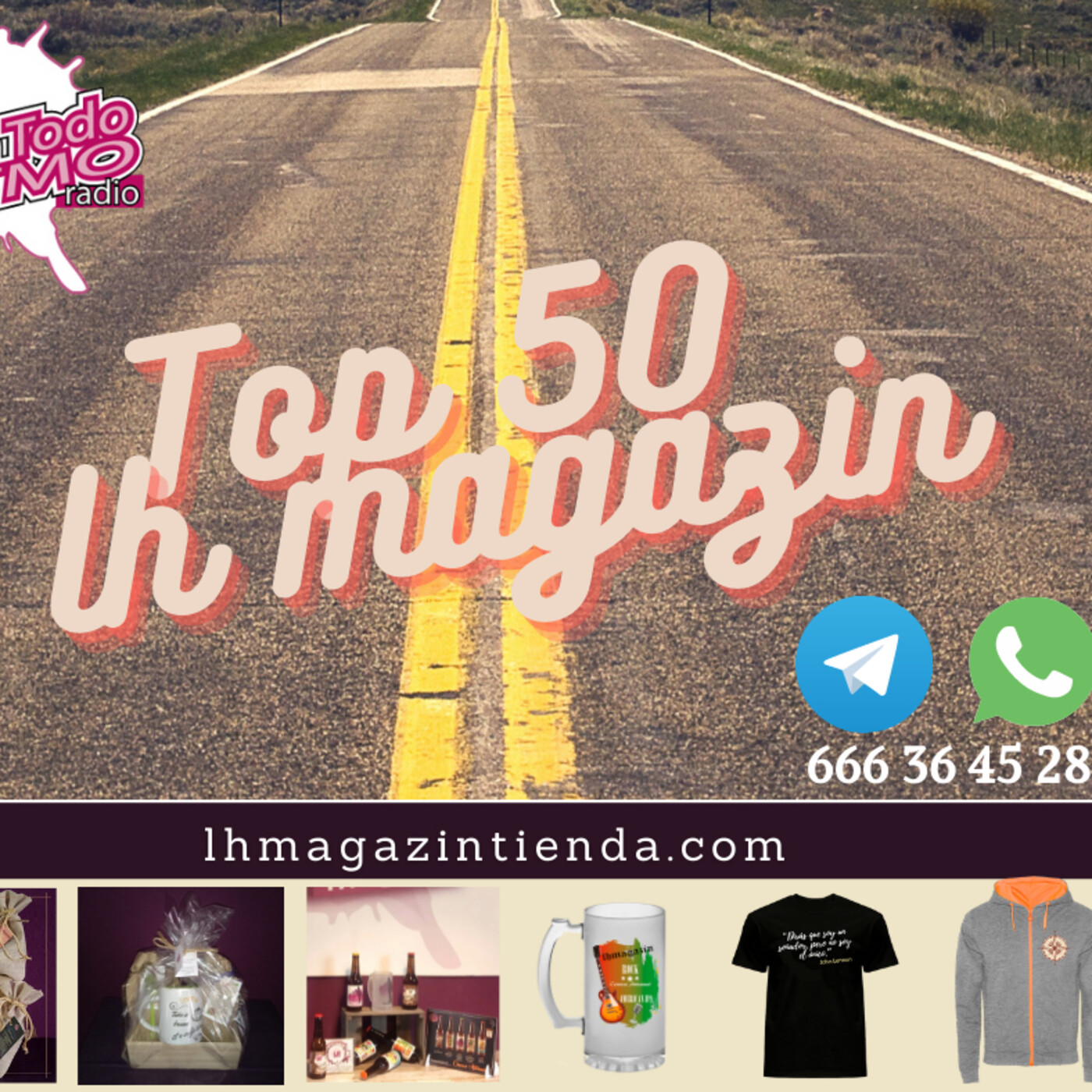 LH a Todo Ritmo - Estas son las 50 canciones de este verano seleccionadas por nuestros oyentes episode artwork