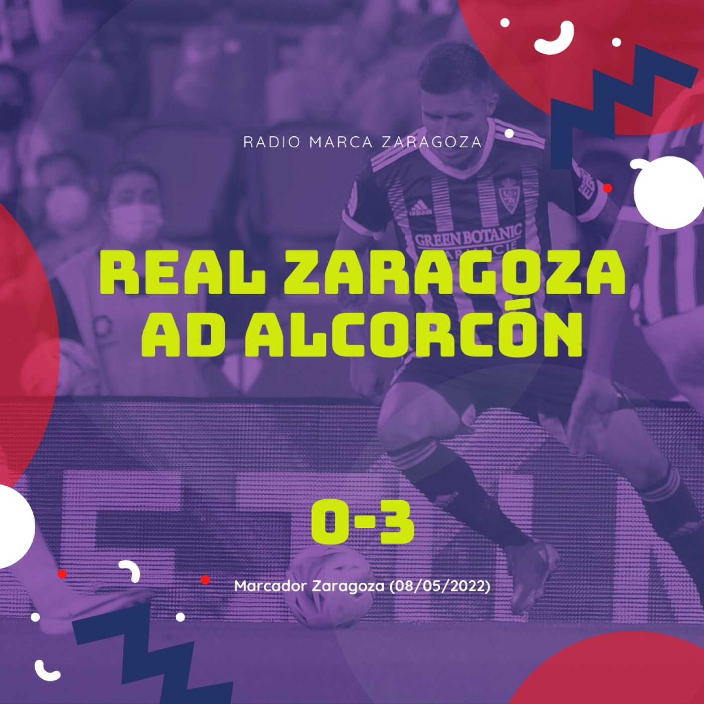 Marcador Zaragoza 08-05-2022 episode artwork