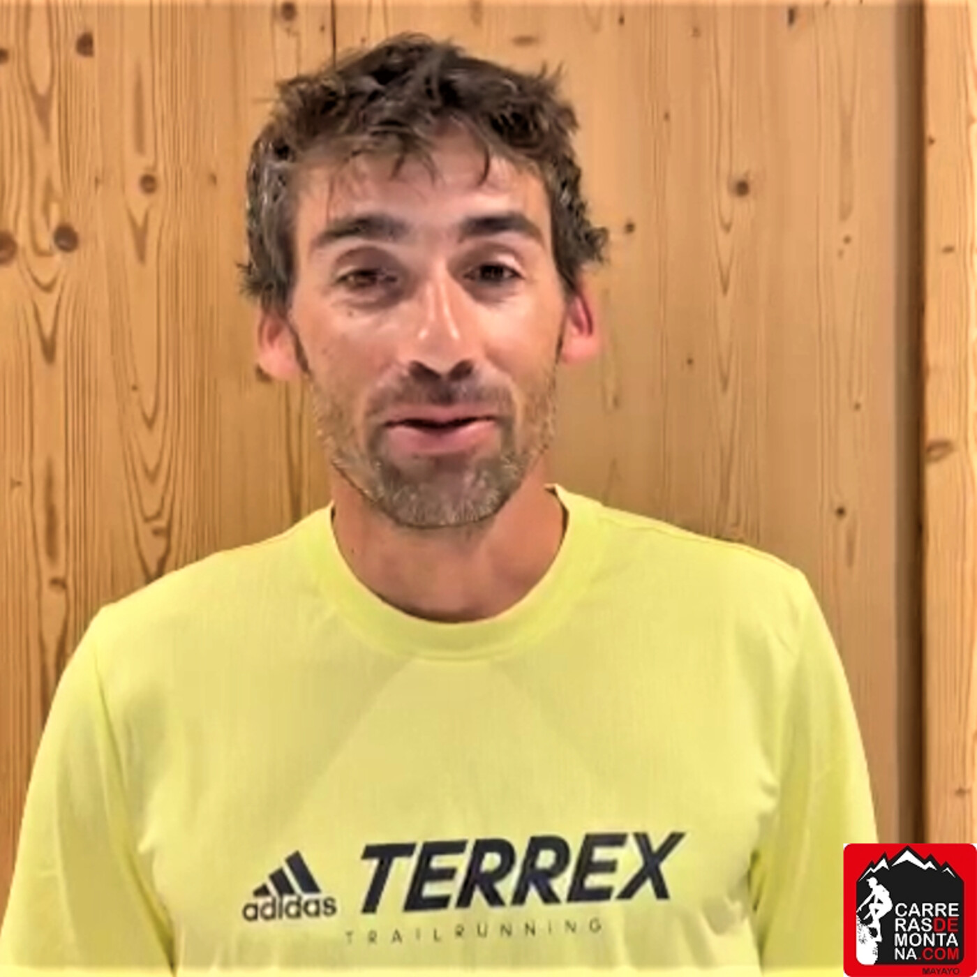 LUIS HERNANDO BUSCA DOBLETE CCC 2021. Entrevista por Mayayo desde Chhamonix para Radio Trail