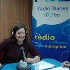 Que B l'estiu!!! Blanes fa ciencia. Ràdio Blanes. Amb Elena Díaz (CEAB-CSIC)