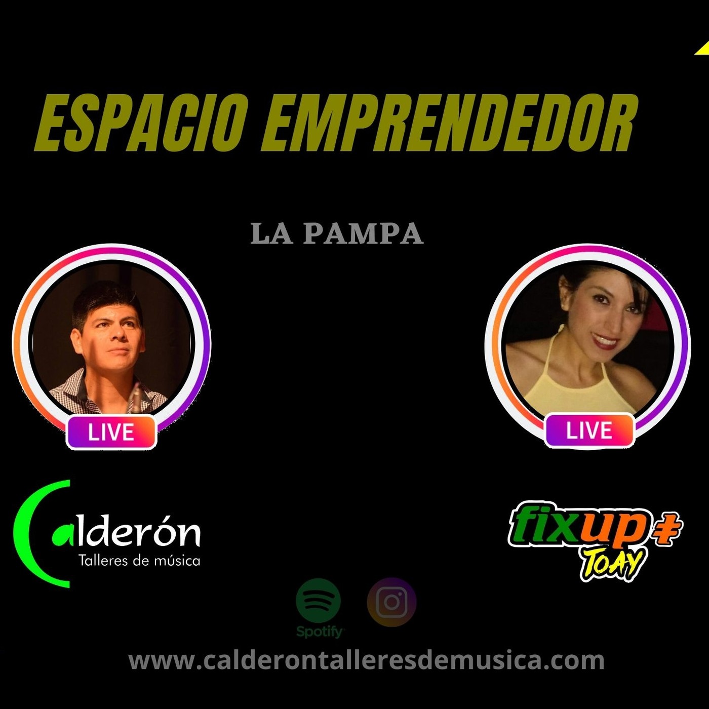 Espacio Emprendedor/Calderón Talleres de Música