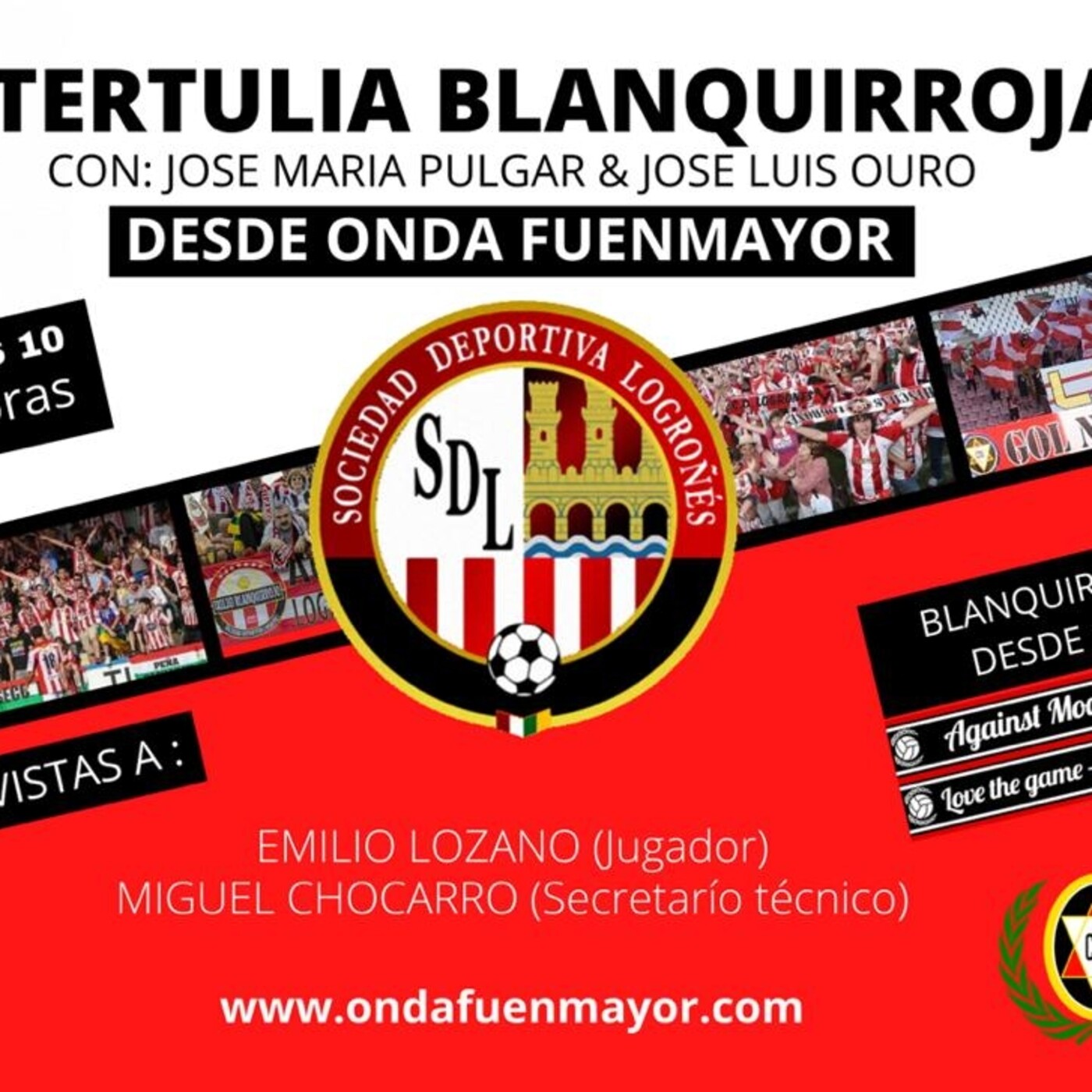 Tertulia Blanquirroja S.D.Logroñes