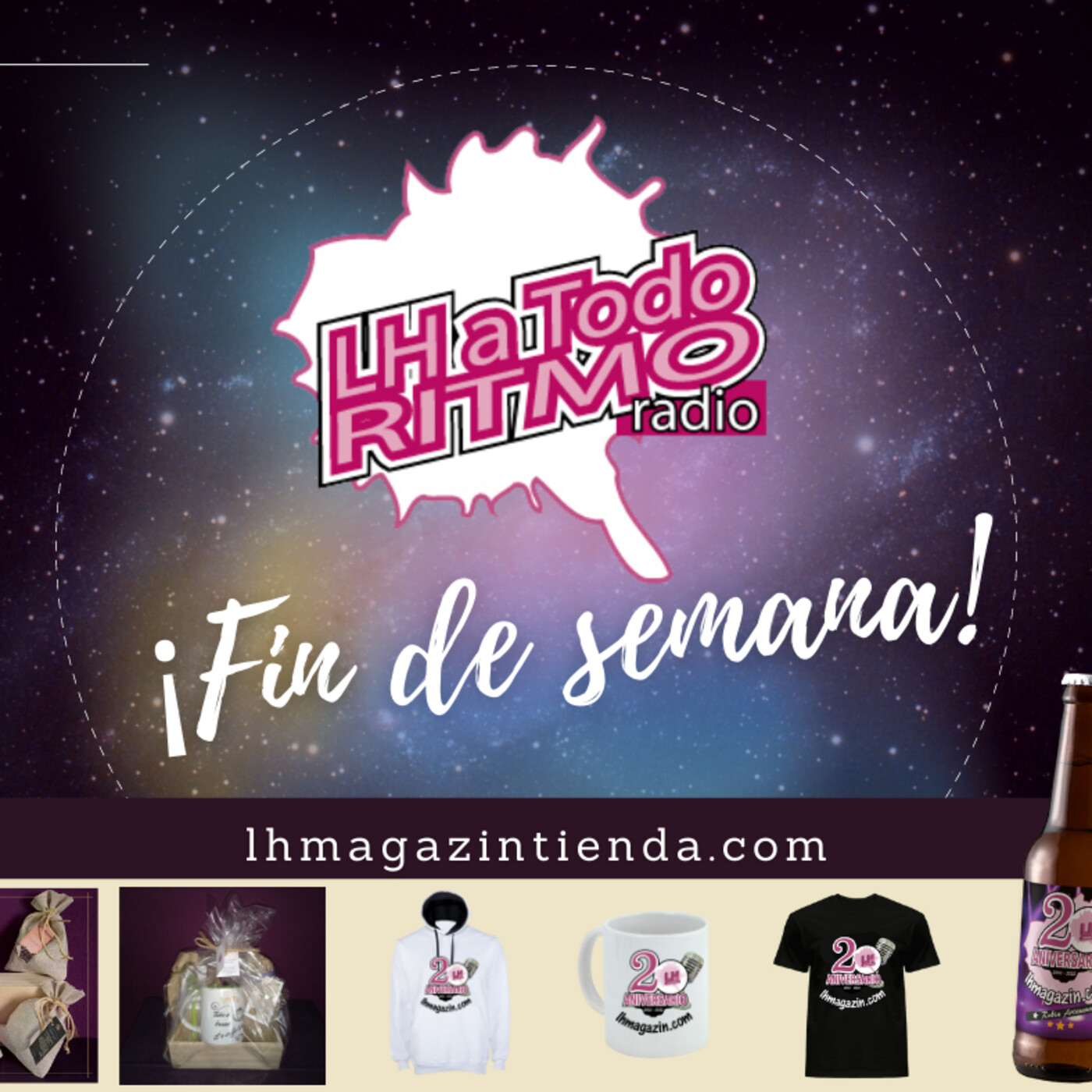 LH a Todo Ritmo - edición fin de semana 26-11-21 episode artwork