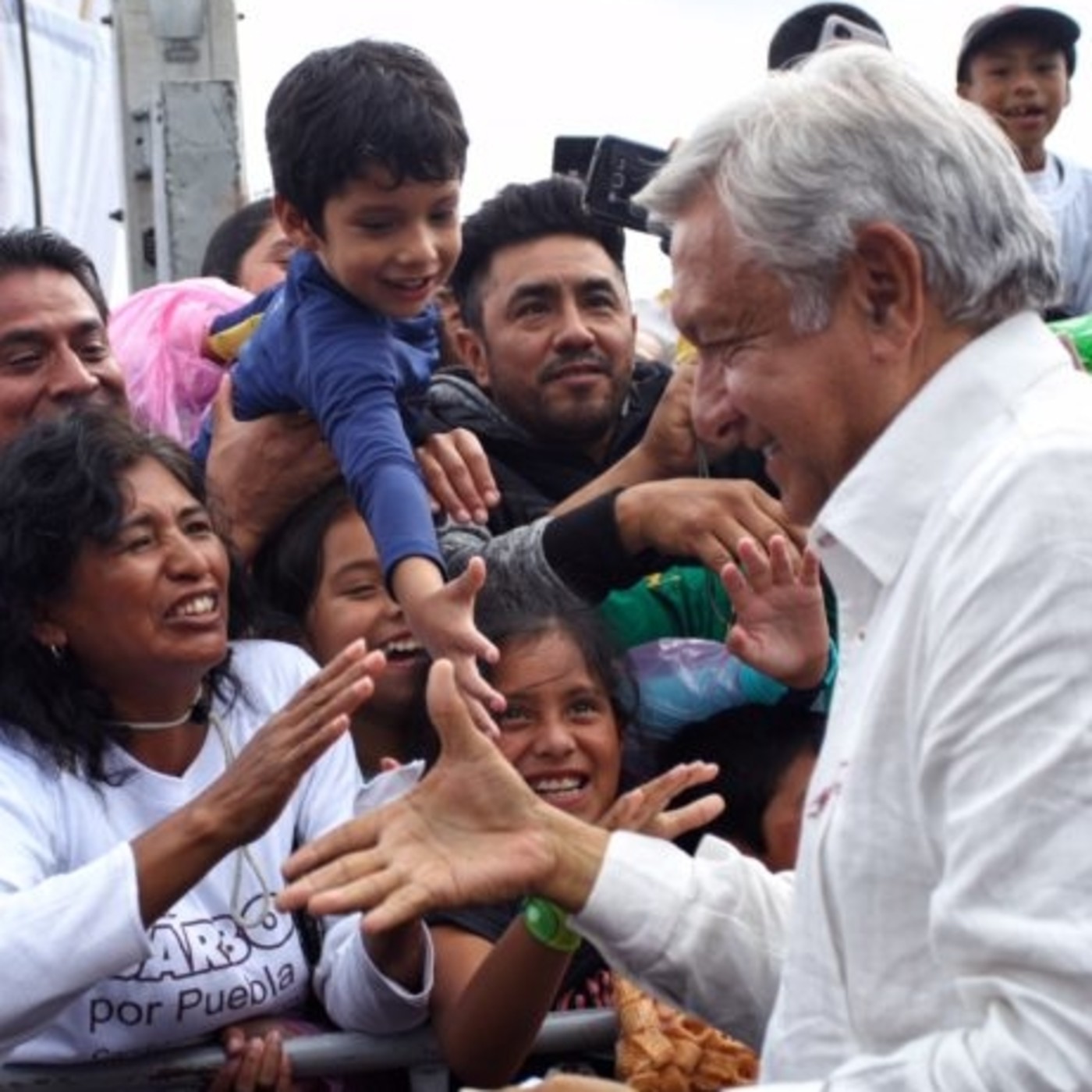 Audios Campaña AMLO 2018