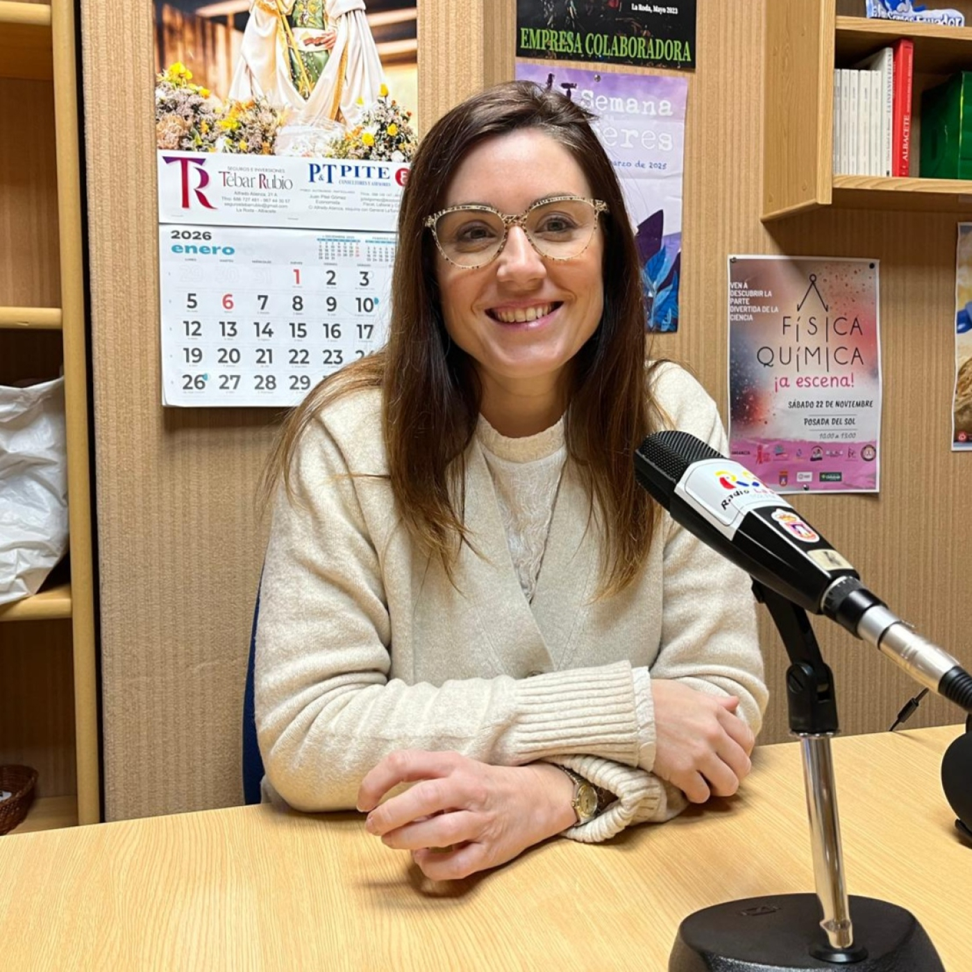 La Farmacia de la Radio (6x05) (29-01-2026) episode artwork