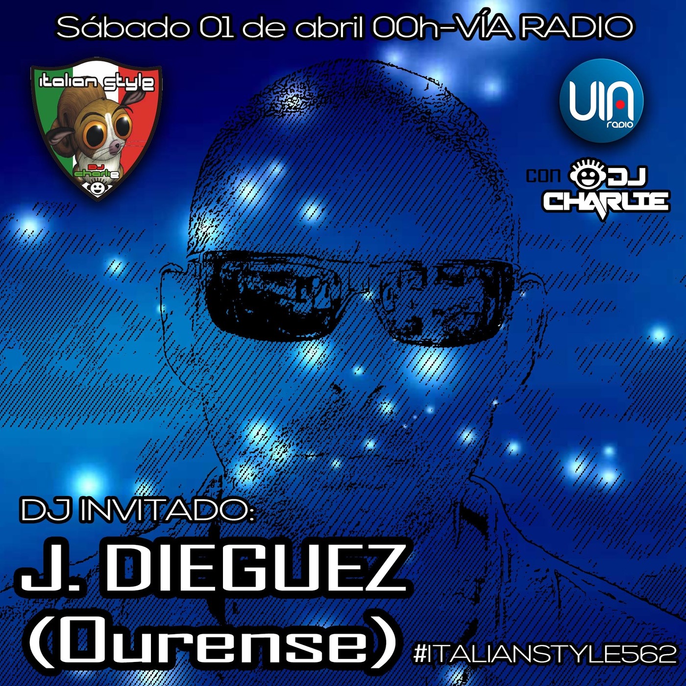 Italian style radio show 562 01/04/2017 parte 1 episode artwork