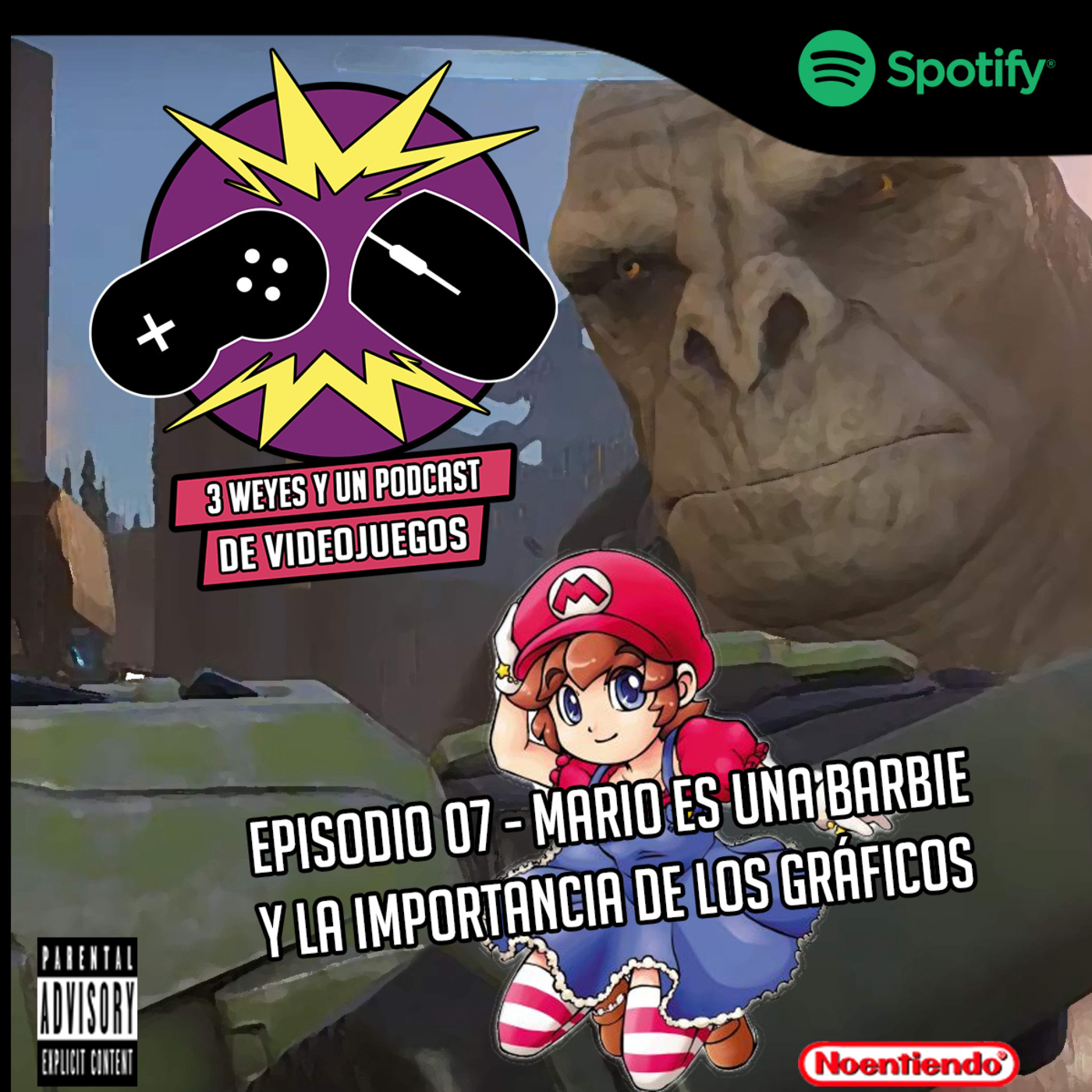 3 weyes y un podcast de videojuegos