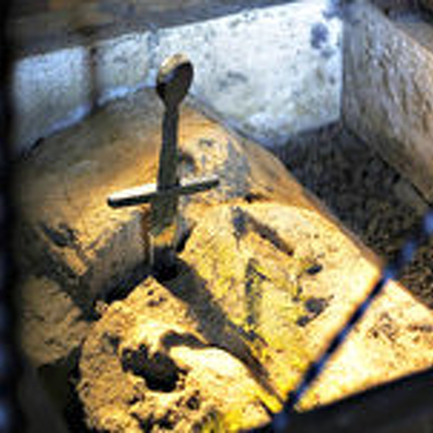 La espada de San Galgano