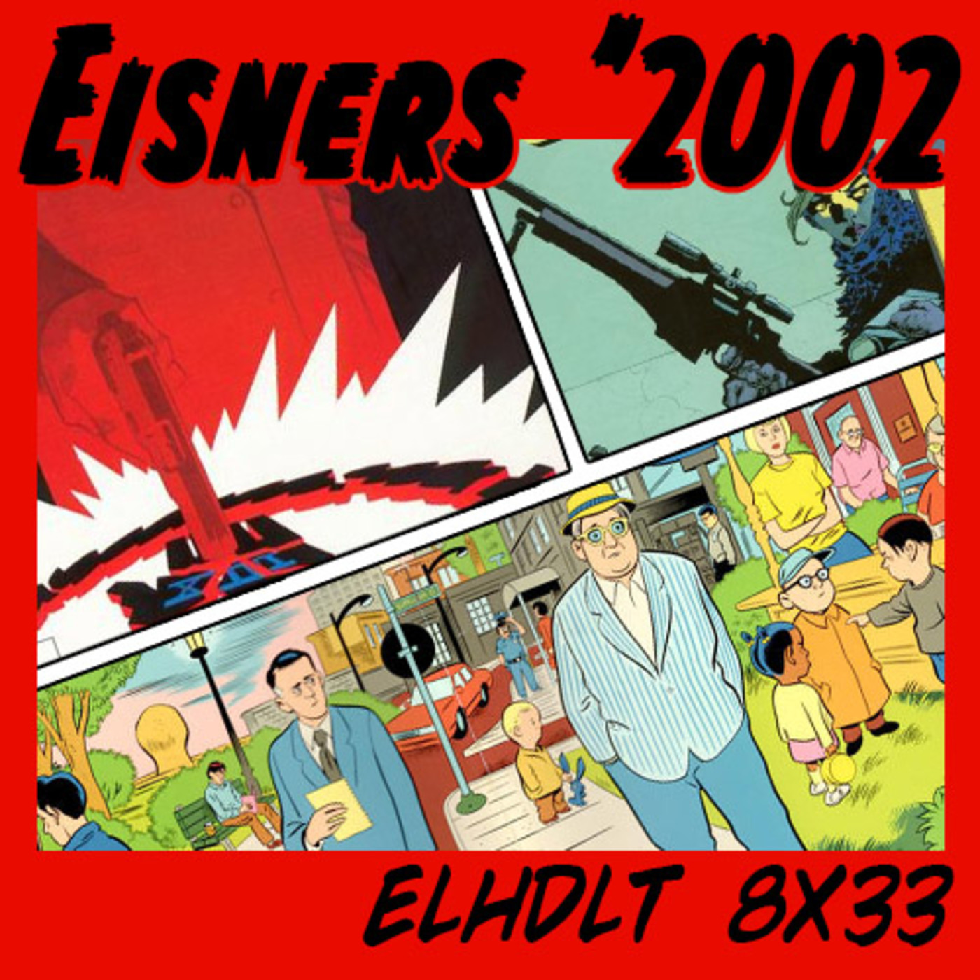 [ELHDLT] 8x33 Premios Eisner 2002 episode artwork