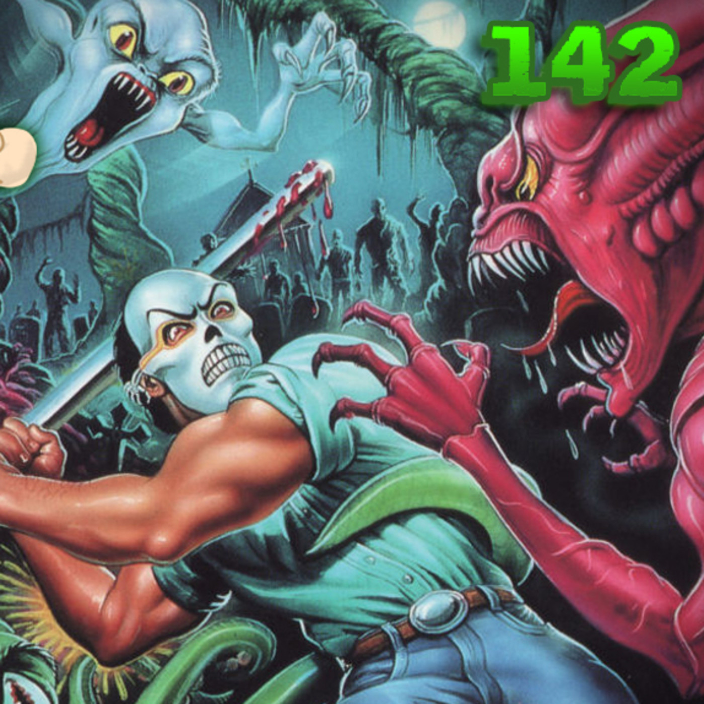Tak Tak Duken - 142 - Splatterhouse Saga. episode artwork